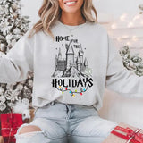 Harry Noel Sweatshirt, HP Sweatshirt, Potter Gift, Harry Fans Gift Hoodie