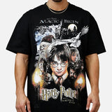 Harry P. Professor Ceverus Snape Vintage T-Shirt Trending Movie Shirt Menswear Womenswear Streetwear Movie Fans Graphic Clothing Crewneck Cotton