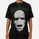 Harry P. Dark Lord Voldemort Vintage T-Shirt Trending Movie Shirt Menswear Womenswear Streetwear Movie Fans Graphic Casual Clothing Crewneck Cotton