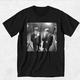 Harry and Ron Smoking Shirt Wizarding Fan Funny 90s Vintage Meme Summer Tees Crew Necks