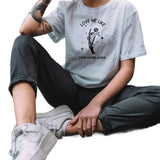 Haunting Adeline Zade Meadows Tee Casual Cotton