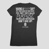 Having A Rough Day? Women's V-neck