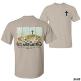 He Has Risen T-shirt Christian Faith Tee Classic Fit Soft And Comfortable Tiktok Shop Store Men's T Shirts Perfect For Easter Church Spiritual Inspiration And Casual Wear