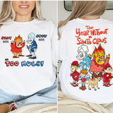 Heat And Snow Misers Sweatshirt, Miser Brothers Christmas Matching TShirt, The Year Without Santa Snow Miser Heat Hoodie, Christmas Gifts, Womenswear