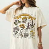 Herbs For Reproductive Freedom T-Shirt, Reproductive Rights Women's Rights Shirt, Feminist Tshirt, Women's Reproductive Herbs