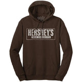 Hershey's Milk Chocolate Pullover Hooded Sweatshirt - Brown