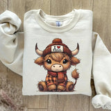 Highland Cow Sweatshirt, Highland Cow Hoodie, Highland Cow Sweatersstyle{n002}2