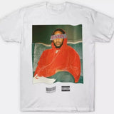 Hip Hop DAMN. Rapper Kendrick Lamar Vintage Love Loyalty Blood Element T Shirt Cotton Menswear