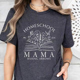 Homeschool Mama Shirt, Homeschool Mom Shirt, Home School Teacher Gift, Homeschool Mama Tee, Homeschool Life, Homeschool Mom