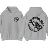 Diesel Only Powerstroke Heavyweight T-Shirt/Sweatshirt/Hoodie - Classic Fit, Unisex, OEKO-TEX Certified