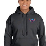 Hoodie: The first Amendment Defines us, The Second Amendment Defends us Cotton Menswear, Sweatshirts unisex hoodie Soft Tops Casual hoodie man shirt