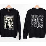 Stevie Nicks Tracklist T-shirt/Sweatshirt/Hoodie For Men And Women - Festive Holiday Unisex Design - Cotton, Pullover Christmas Classic