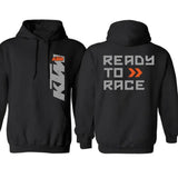 KTM Ready to Race 2 Side T-shirt/Hoodie Vintage for Men and Women, Unisex Vintage Crewneck Tee - Casual, Menswear