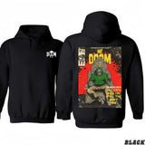 MF Doom Madvillain Rapper T-Shirt/Hoodie - MF DOOM Mask  - Unique T-Shirt/Hoodie Vintage for Men and Women, Unisex Workwear Tee - Casual, Menswear