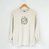 Howls Moving Castle Embroidered Tshirt/Sweatshirt/Hoodie, Calcifer, Howl and Sophie, Miyazaki Hayao Shirt, Studio Ghibli Shirt, Anime Giftstyle{n002}3