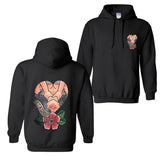 Get A Grip 2 Sided Naughty Clothes Men Cott T-shirt/Sweatshirt/Hoodie, Classic Menswear