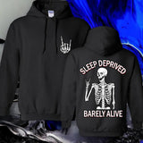 "Sleep Deprived" Short Sleeve/Crewneck/Hoodie, Hoodie hot trend