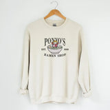 Ponyo Embroidered Tshirt/Sweatshirt/Hoodie, Miyazaki Hayao Shirt, Studio Ghibli Shirt, Anime Gift