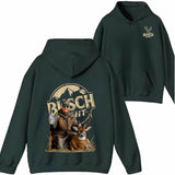 Hunter Trump With Busch Light Beer 2 Siders Shirt/Sweatshirt/Hoodie, Trump and Your Hunt Dog, Hunting Season, Hoodie for Men, for Women