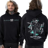 Sleep Token Ascensionism Acid-washed T-shirt/Sweatshirt/Hoodie, Unisex Band Merch Pullover, Outdoors T-shirt, For Men, For Women, Top