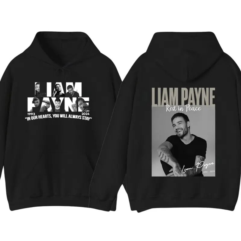 Retro #Liammmm Payneeee Rest In Piece One Direction Shirt/Sweatshirt/Hoodie, Vintage Crewneck, Cotton, Print Tee