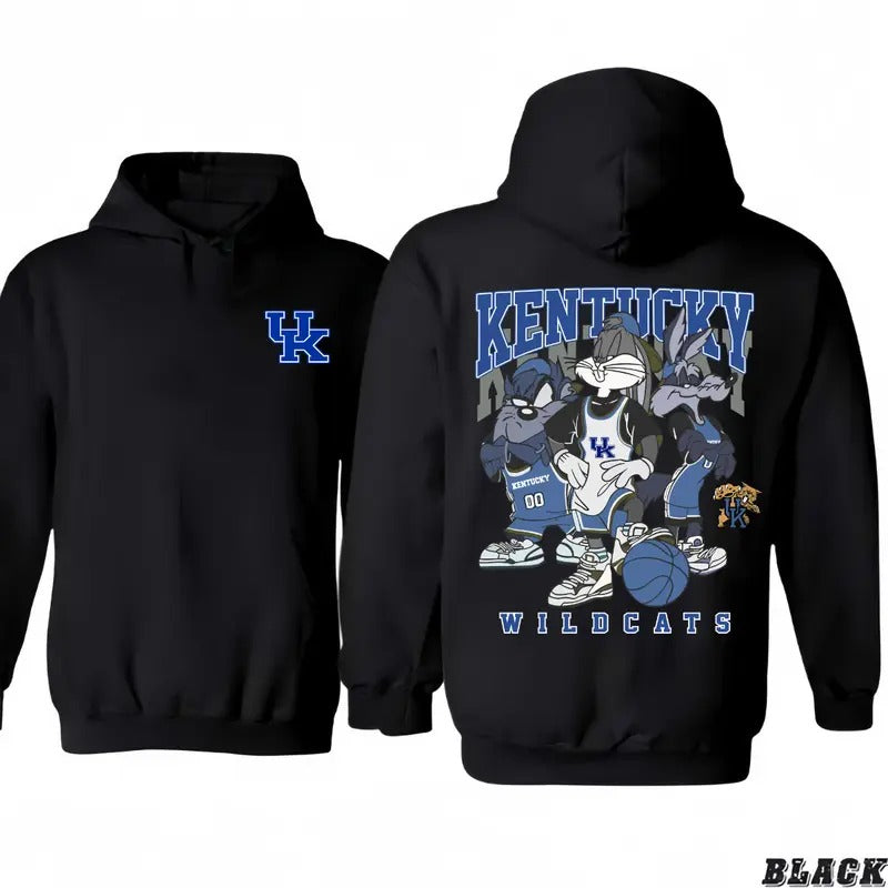 Vintage Kentucky Wildcats Hoodie/T-Shirts University of Kentucky Hoodie/T-Shirts Vintage Style Unisex T-shirt/Hoodie, Vintage for Men and Women Fashion