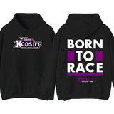 Hoosier Racing Hoodie/T-Shirts Born To Race Design  Hoodie/T-Shirts Vintage Style Unisex T-shirt/Hoodie, Vintage for Men and Women Fashion