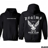 Christian Streetwear Faith Over Fear T-shirt/Hoodie, Vintage for Men and Women, Unisex Vintage Crewneck