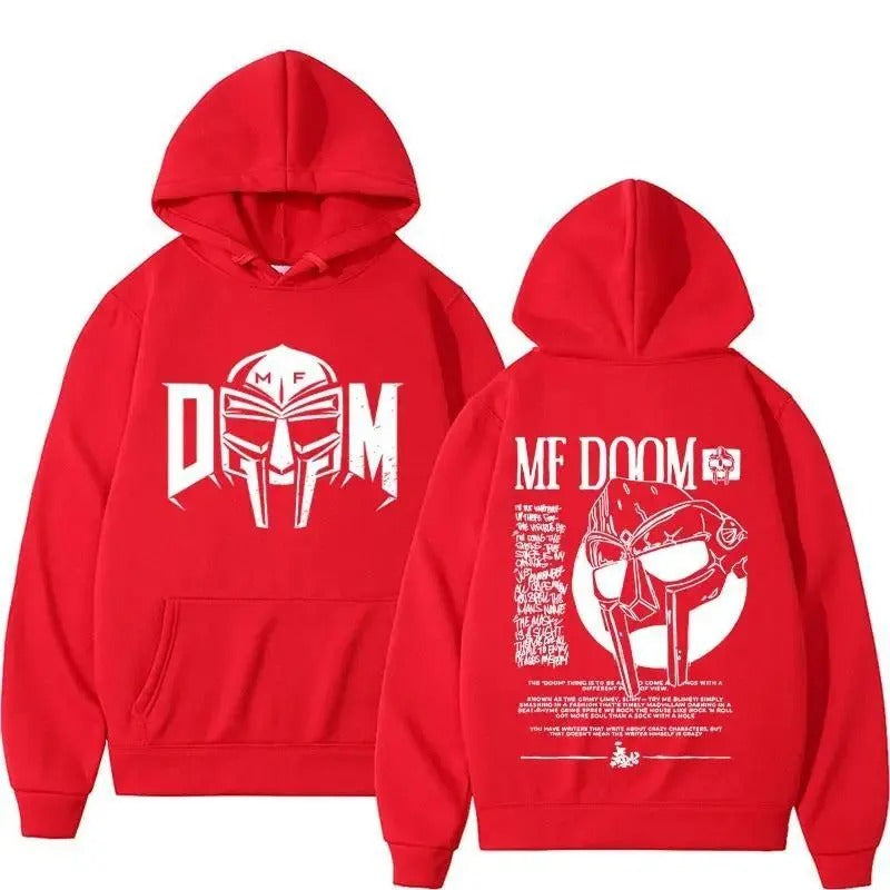 MF Doom Madvillain Metal Face Hoodie/T-Shirts Vintage Style Unisex T-shirt/Hoodie, Vintage for Men and Women
