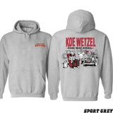 Treaty Oak Revival T-shirt/Hoodie Featuring Koe Wetzels T-shirt/Hoodie Vintage Style Unisex T-shirt/Hoodie, Vintage for Men and Women