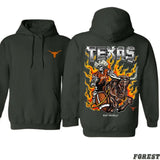 Warren Lotas - Texas Longhorns Football  Hoodie/T-Shirts Outdoor Double Side Vintage Style Unisex T-shirt/Hoodie, Vintage for Men and Women