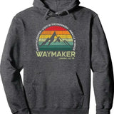 Vintage Waymaker Promise Keeper Miracle Worker Christian Pullover T-shirt/Sweatshirt/Hoodie