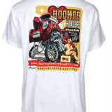 Hooker Willys Classic Car Graphic T-Shirt - Vintage Muscle Car Design, Cotton Casual Crewneck Tee graphic  tees
