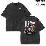 Horror Characters Garment Tees Shirt, Graphic Tee Shirt, Unisex T-Shirt, Gift For Fan, Him, Her, Crewneck Short Sleeve Shirt, Shirt Trending Top Menswear