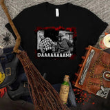 Horror DAAM Shirt, Hallowen Shirt,  Cute Fall Shirt, Spooky Season