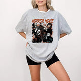 Horror Movie Halloween Vintage T-Shirt, Retro 90s Horror Movies Shirt, Michael Myers Tee Shirt, Ghostface T-Shirt, Vintage Horror Halloween Sweatshirt