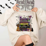 Horror Movie Shirt, Halloween Town, Hocus Pocus Shirt, The Night Mare Before Christmas Shirt, The Witches Shirt, Halloween Sweatshirt, Vintage Shirt,T-Shirt For Halloween