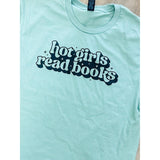 Hot Girls Read Books Graphic Tee