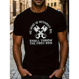 Hot Mechanic Print For Men Women Couple Fashion T-Shirt, Street Short Sleeve Cotton T-Shirt, Comfort-Fit Crew Neck T-Shirt - Ultra-Soft, Breathable, Moisture-Wicking, Casual Summer Tee - Perfect for Everyday Wear New Made in USA