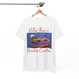 Hotter Than A Hoochie Coochie Tee Shirt, Womens Summer Vacation Tshirt, Gift Music Lover Tshirt, 90s Country Music Trendy Summer Tee Women Concert, Funny Cute Cowgirl, Unisex T-Shirt, Gifts For Men Women, Short Sleeve Tee Shirt