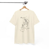 Howl And Sophie Calcifer Anime T-Shirt, Howls Moving Castle Tee - Cotton