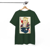 Howl Playing Card Tshirt, Howls Moving Castle Tshirt, Studio Ghibli, Howl And Sophie, Anime