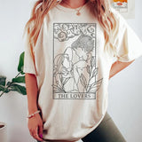 Howl and Sophie Shirt, Howl's Moving Castle Shirt, Anime shirt, Harajuku Clothingstyle{n002}2