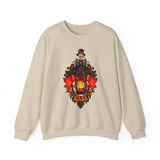 Howl's Moving Castle Sweatshirt, Calcifer Sweatshirt, Howl and Sophie Shirt, Studio Ghibli, Anime shirt