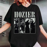 Hozier 90s Vintage Shirt, Hozier Album Graphic Tee, Unreal Unearth Hozier Shirt, Gothic Angels Floral Fairy Shirt, Hozier Music Tour Shirt