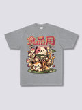 Hungry Neko T-shirt
