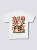Hungry Neko T-shirt