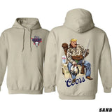 Hunter Trump With Coors Light Beer 2 Siders Hoodie, Trump and Your Hunt Dog, Hunting Season, Casual, Classic Fashion Cotton Underwear Shirt Womenswear And Menswear