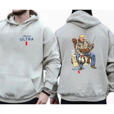 Hunter Trump With Michelob Ultra Beer 2 Siders Hoodie Sweatshirt TShirt, Trump and Your Hunt Dog, Ideal for Hunting Season, Hoodie for Men, for Women