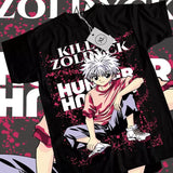 Hunter X Hunter Anime T-Shirt & Sweatshirt, Killua Style Graphic Tee, Anime Manga Lover Gifts Ball Cotton